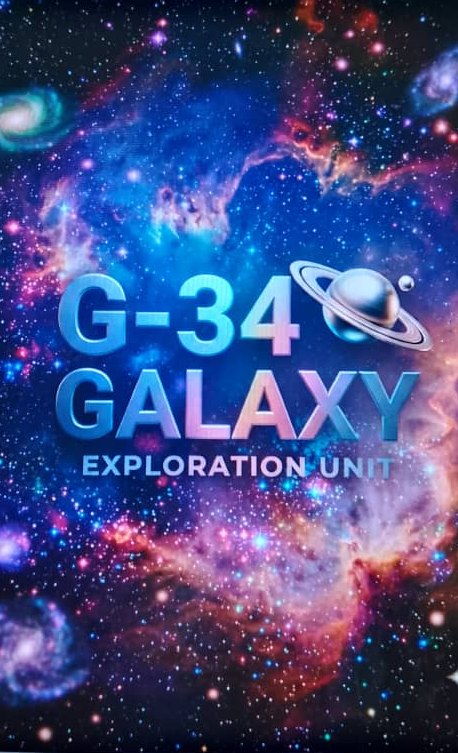 Nebulosa de la Galaxia 34, unidad de exploración G-34